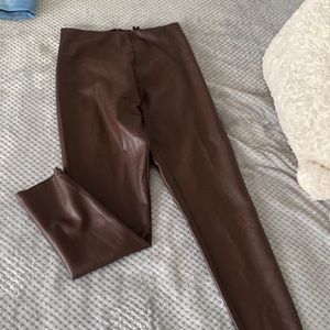 Fake leather pants from Windsor